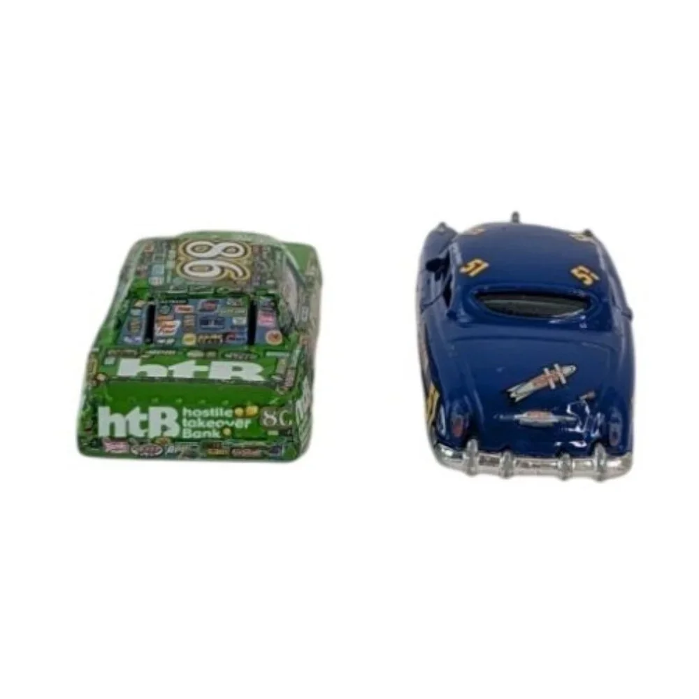 Disney Pixar Cars Diecast Lenticular Eyes Lightning Chick Hicks Hudson TimRimmer